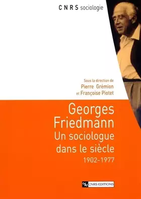 Couverture du produit · Georges Friedmann