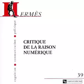 Couverture du produit · Hermès 39 - Critique de la raison numérique