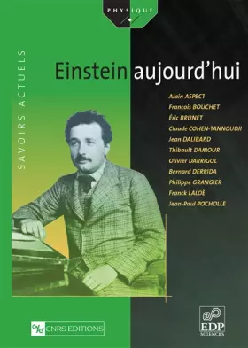Couverture du produit · Einstein aujourd'hui