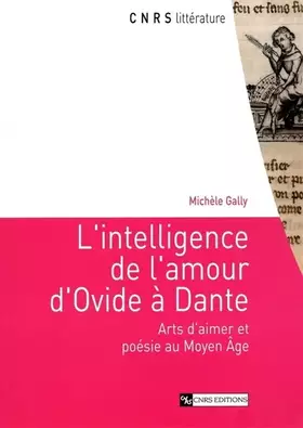 Couverture du produit · L'Intelligence de l'amour d'Ovide à Dante