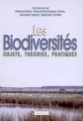 Couverture du produit · Les Biodiversités