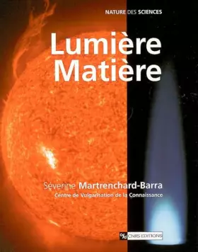 Couverture du produit · Lumière Matière