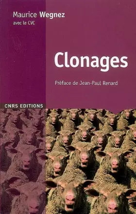 Couverture du produit · Clonages