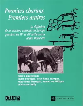 Couverture du produit · Premiers chariots, premiers araires