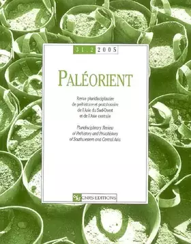 Couverture du produit · Paléorient 3. 2