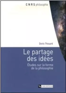 Couverture du produit · Le Partage des idées