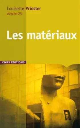 Couverture du produit · Les Matériaux
