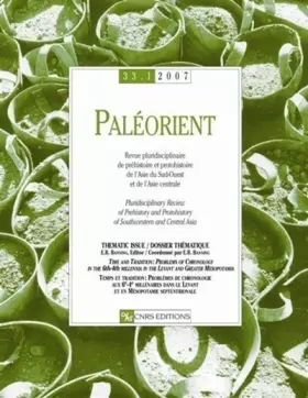 Couverture du produit · Paléorient 3.1