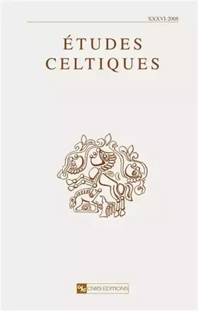 Couverture du produit · Etudes celtiques