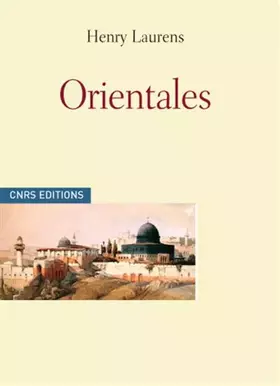 Couverture du produit · Orientales