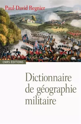 Couverture du produit · Dictionnaire de géographie militaire