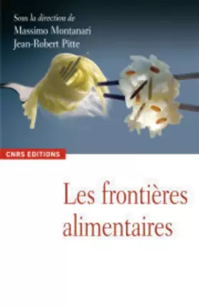 Couverture du produit · Les Frontières alimentaires