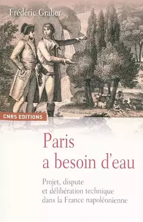 Couverture du produit · Paris a besoin d'eau