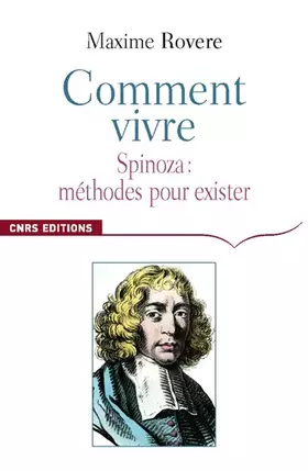 Couverture du produit · Exister: Méthodes de Spinoza