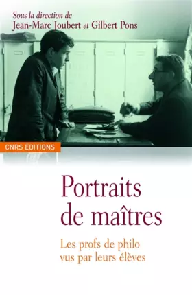 Couverture du produit · Portraits de maîtres