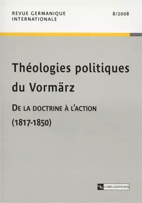 Couverture du produit · Revue germanique internationale