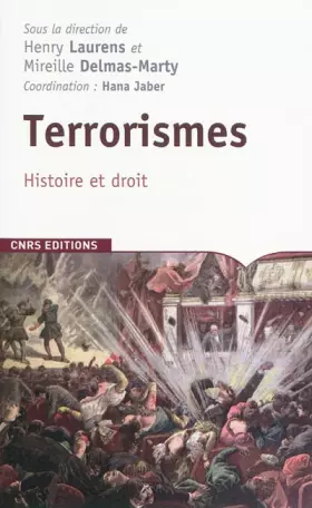 Couverture du produit · Terrorismes : Histoire et droit