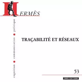 Couverture du produit · Hermès n°53 - Tracabilités et réseaux