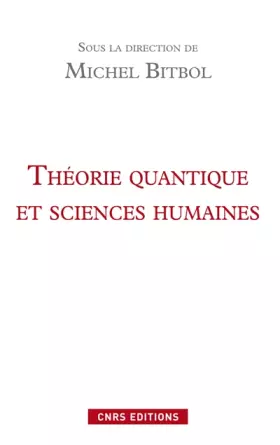 Couverture du produit · Théorie quantique et sciences humaines