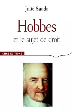Couverture du produit · Hobbes et le sujet du droit