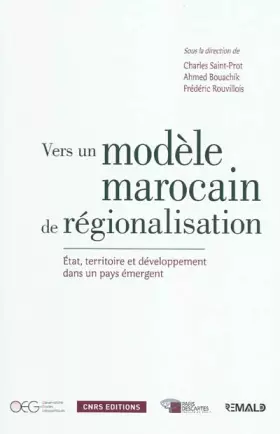 Couverture du produit · Vers un modèle marocain de régionalisation