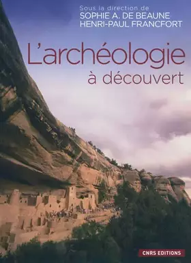 Couverture du produit · L'archéologie à découvert