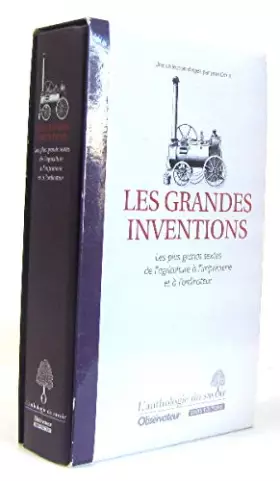 Couverture du produit · Les Grandes Inventions