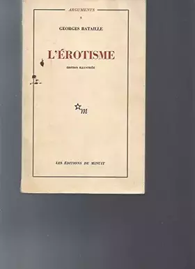 Couverture du produit · L Erotisme