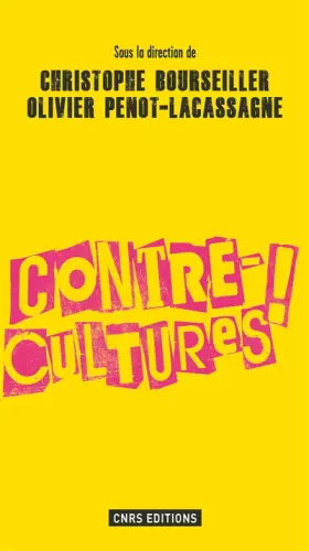 Couverture du produit · Contre-cultures !