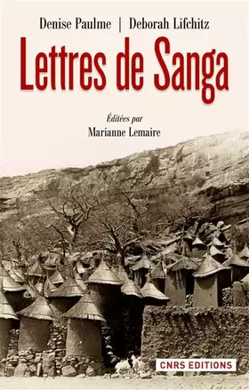 Couverture du produit · Lettres de Sanga