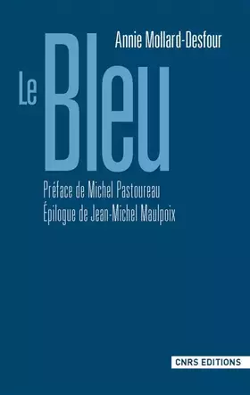 Couverture du produit · Le Bleu