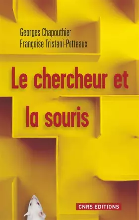 Couverture du produit · Le Chercheur et la souris
