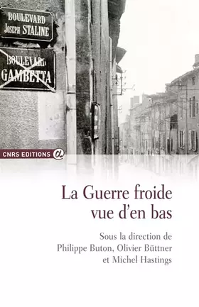 Couverture du produit · La guerre froide vue d'en bas