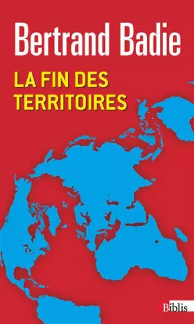 Couverture du produit · La Fin des territoires