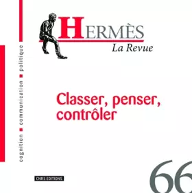 Couverture du produit · Hermès 66. Classer, penser, contrôler