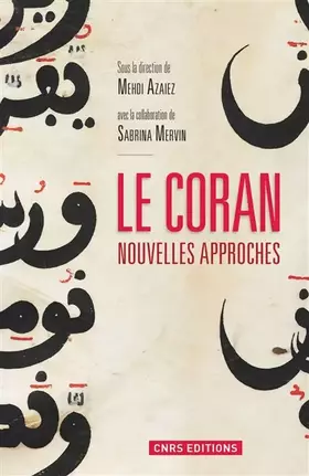 Couverture du produit · Le Coran. Nouvelles approches