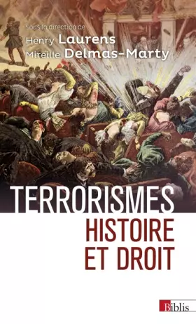 Couverture du produit · Terrorismes. Histoire et droit