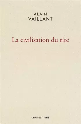 Couverture du produit · La Civilisation du rire
