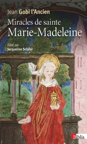 Couverture du produit · Miracles de Sainte Marie-Madeleine