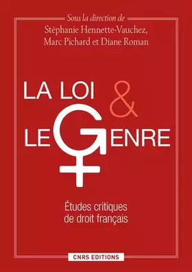 Couverture du produit · La Loi et le genre