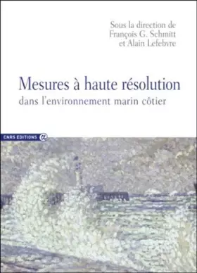 Couverture du produit · Mesures à haute résolution dans l'environnement marin côtier