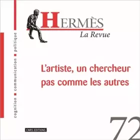 Couverture du produit · Hermès 72 - Artiste, un chercheur pas comme les autres