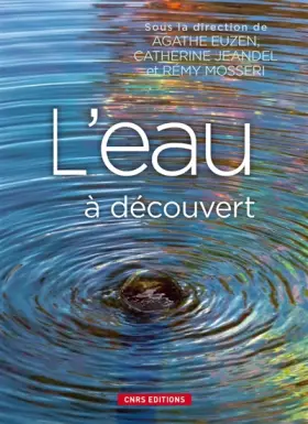 Couverture du produit · L'Eau à découvert
