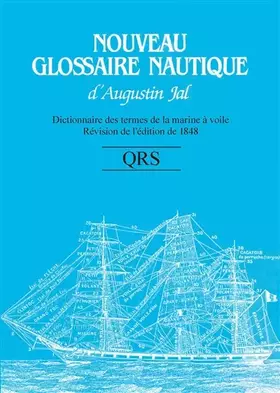 Couverture du produit · Nouveau Glossaire Nautique QRS