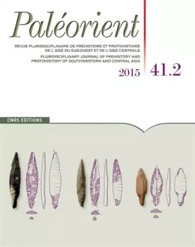 Couverture du produit · Paléorient 41.2