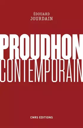 Couverture du produit · Proudhon contemporain