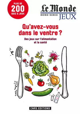 Couverture du produit · Qu'avez-vous dans le ventre ?
