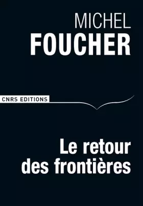 Couverture du produit · Le Retour des frontières