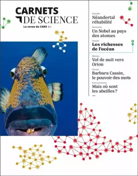 Couverture du produit · Carnets de science - tome 2 La revue du CNRS (2)