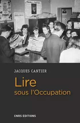 Couverture du produit · Lire sous l'Occupation